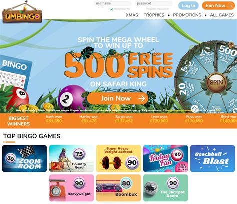 Umbingo Casino Download