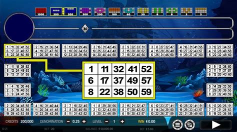 Underwater Riches Bingo Bet365