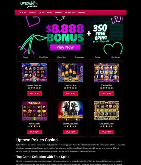 Uptown Pokies Casino Peru