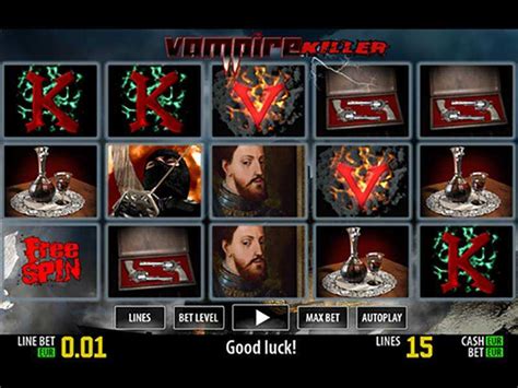 Vampire Killer Slot Gratis