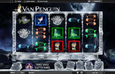 Van Penguin Novibet