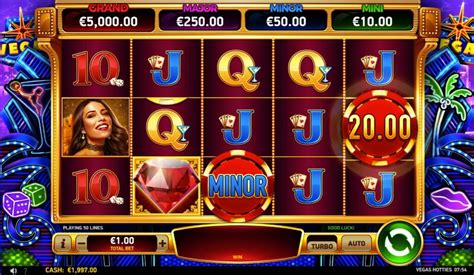 Vegas Hotties Slot - Play Online