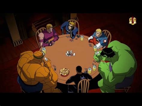 Vingadores Fanfiction Strip Poker