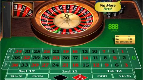 Virtual Classic Roulette 888 Casino