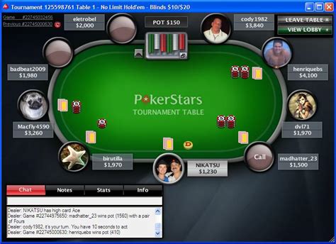 Vzb_Poker Pokerstars