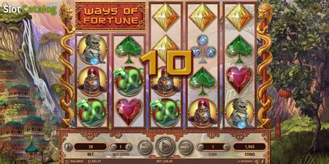Ways Of Fortune Slot - Play Online