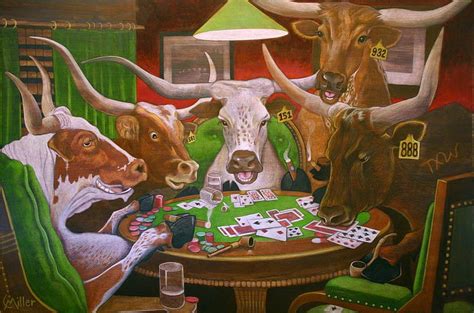 Wf Poker Longhorn Bull