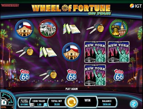 Wheel Of Fortune On Tour Slot Gratis