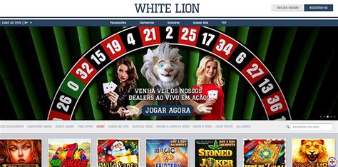 White Lion Casino Apostas