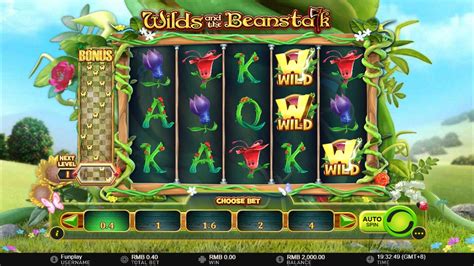 Wild And The Beanstalk Bet365