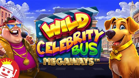Wild Celebrity Bus Megaways Betano