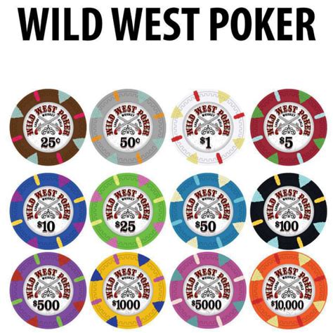 Wild West Poker Bilhete De Raspadinha