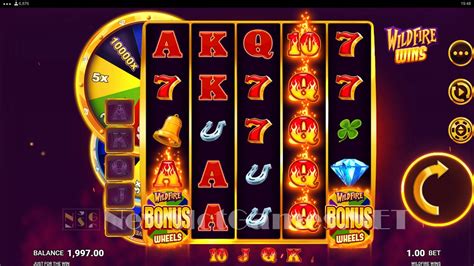 Wildfire Wins Extreme Slot - Play Online