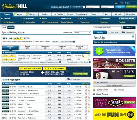 William Hill Online Roleta Fixo