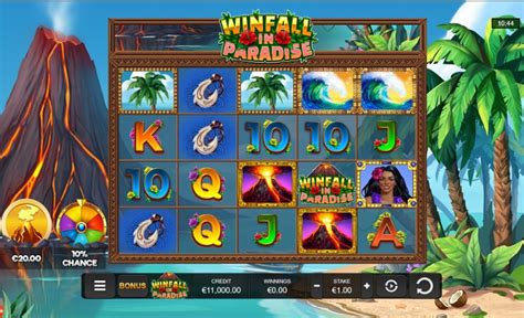 Winfall In Paradise 888 Casino