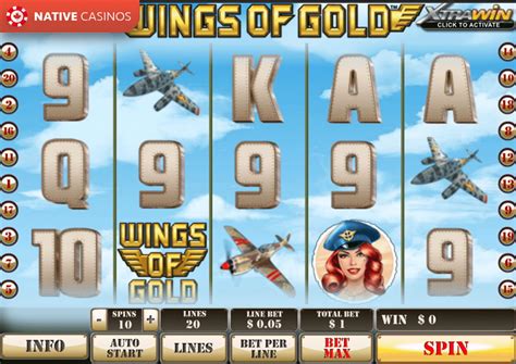 Wings Of Gold 888 Casino