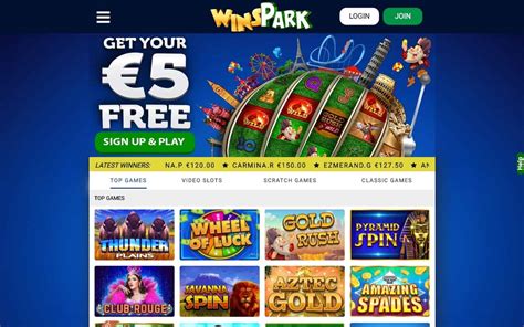 Winspark Casino Login