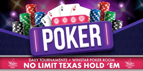 Winstar Casino Poker Eventos