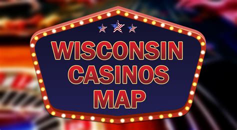 Wisconsin Casinos Mapa