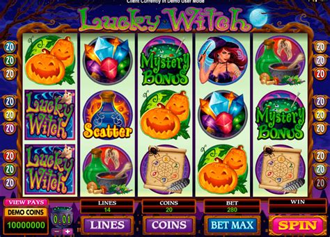 Witch Treasures Slot - Play Online