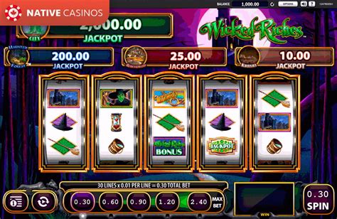 Wizard Riches 888 Casino