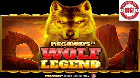Wolf Legend Megaways Novibet