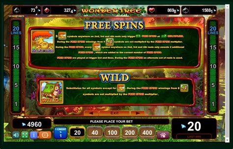 Wonder Tree Slot Gratis