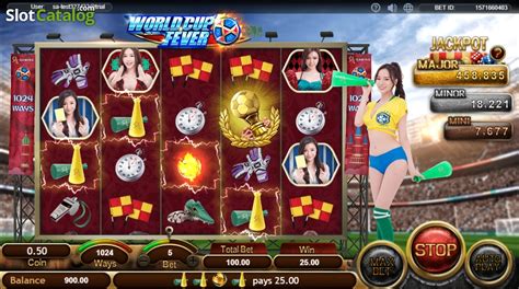 World Cup Fever Slot Gratis