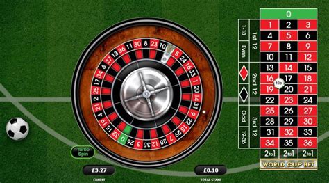 World Cup Roulette Sportingbet