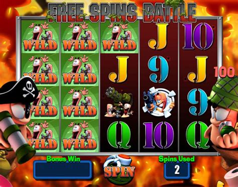 Worms Slots Gratis