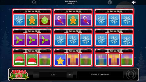 Xmas 3x3 Bet365