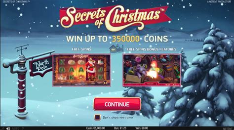 Xmas Secret Slot - Play Online