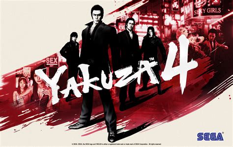 Yakuza 4 Itens De Jogo