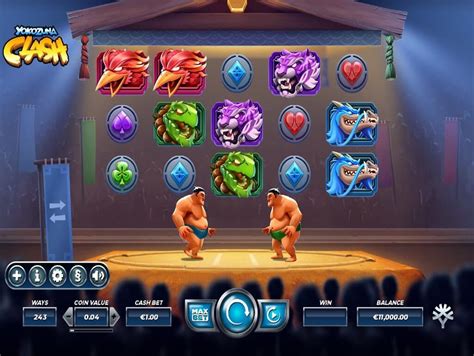 Yokozuna Clash Slot - Play Online