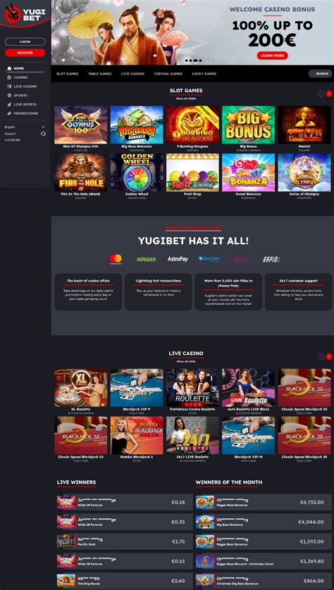 Yugibet Casino Codigo Promocional