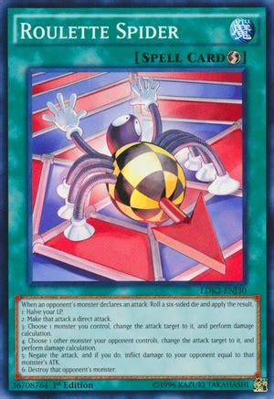 Yugioh Roleta Spinne