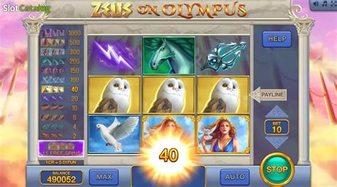 Zeus On Olympus Pull Tabs Slot Gratis