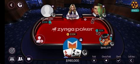Zynga Poker Botao De Tela Inteira