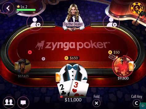 Zynga Poker Liberdade Android